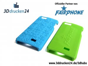 3Ddrucken24 produziert offiziell für Fairphone