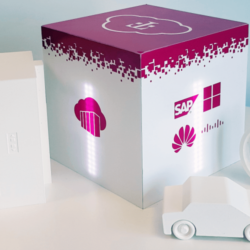 Messemodelle 3D drucken lassen 3D gedrucktes Messemodell