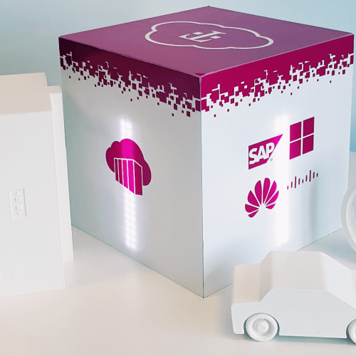 Messemodelle 3D drucken lassen 3D gedrucktes Messemodell